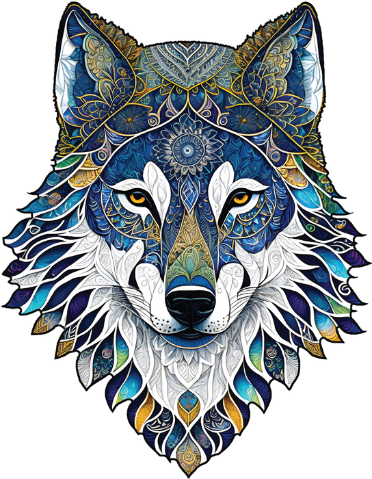 Tatra Wolf - Wooden Jigsaw Puzzle