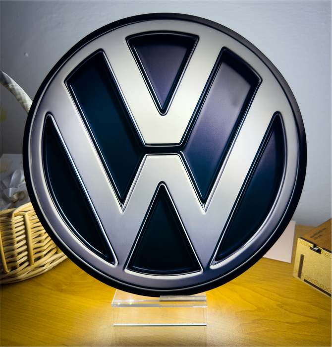 Stolná lampa VW das Auto