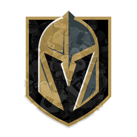 Svietiaci obraz Vegas Golden Knights