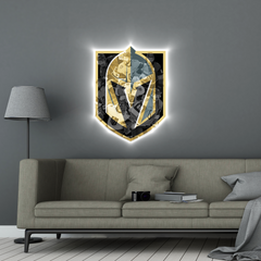Svitící obraz-Vegas Golden Knights