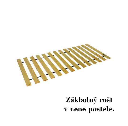 Manželská posteľ T-Tatra Vena