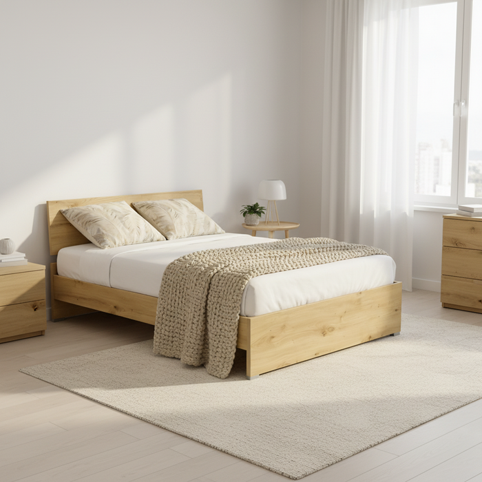 Manželská posteľ T-Tatra Zala