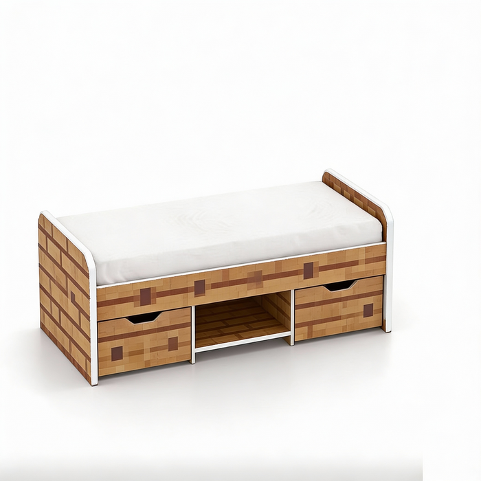 Posteľ pre deti T-Tatra Minecraft