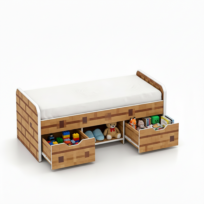 Posteľ pre deti T-Tatra Minecraft