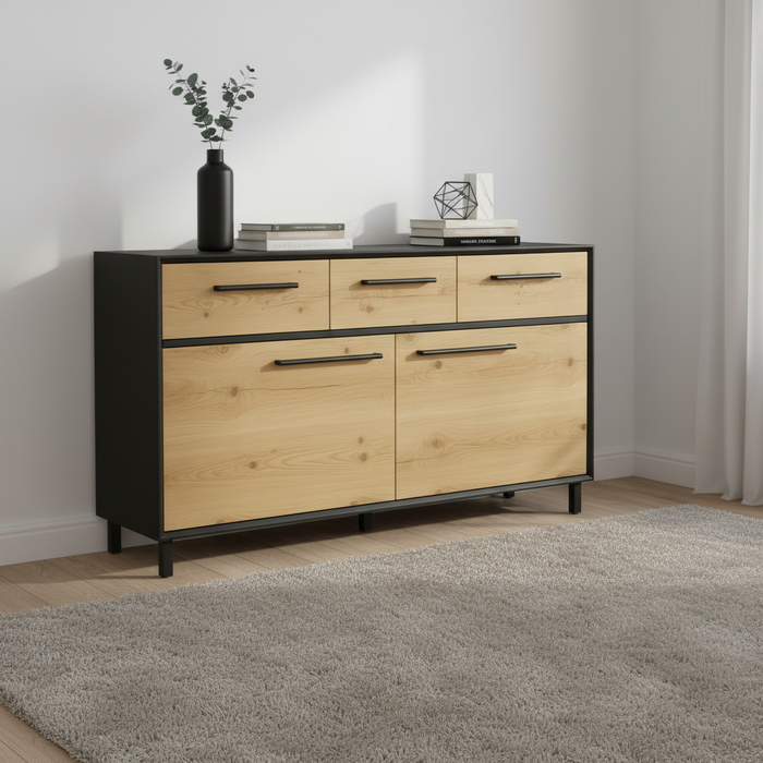 Komoda 3S2D - T-Tatra Šarlota