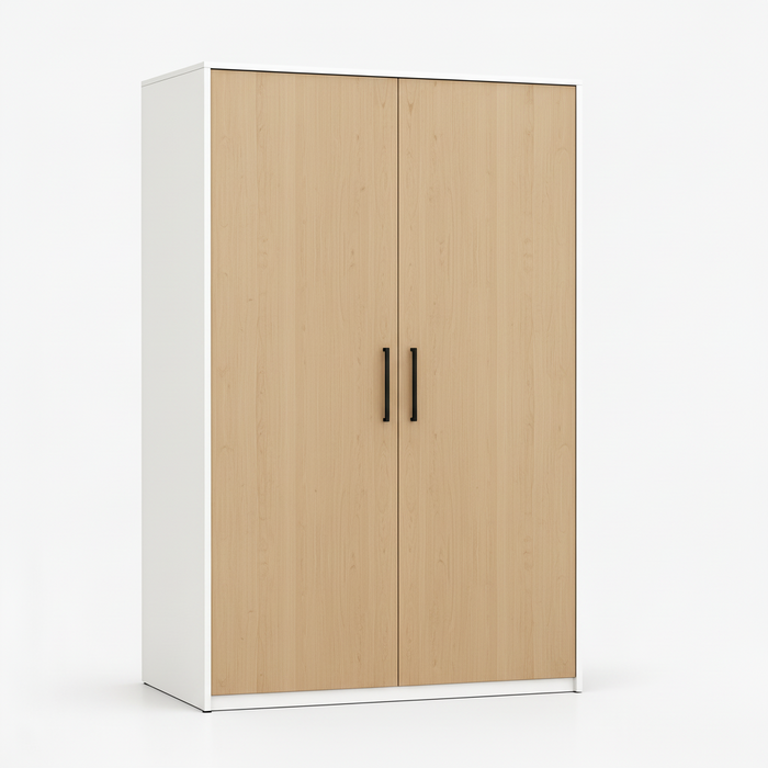 Šatníková skriňa 2D s poličkami - T-Tatra Šarlota 230/210x120x58cm