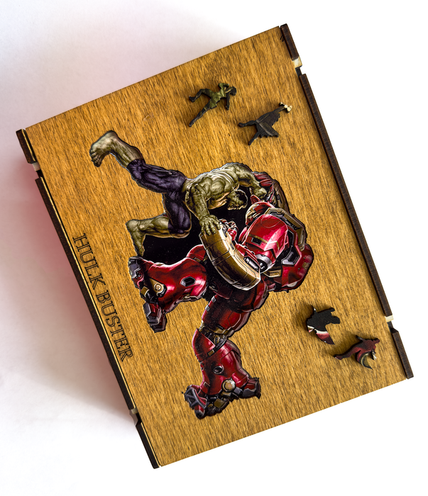 League of Legends - Old school Wooden Jigsaw Puzzle