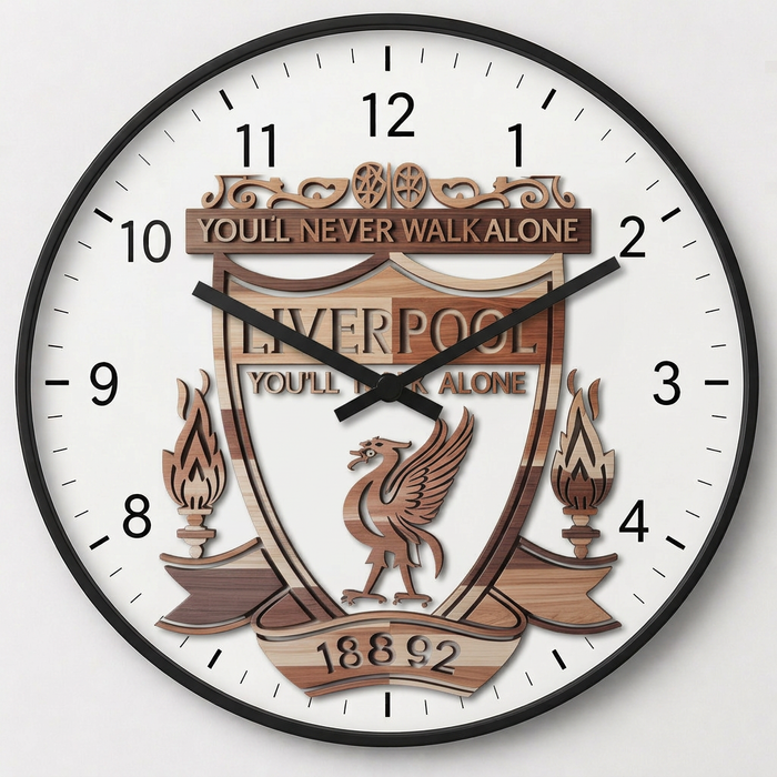 Tiché HDF hodiny - Liverpool Dreve