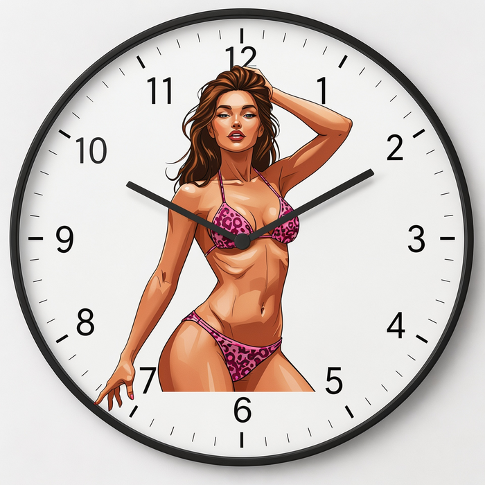 Tiché HDF hodiny - Bikiny Fitness 007