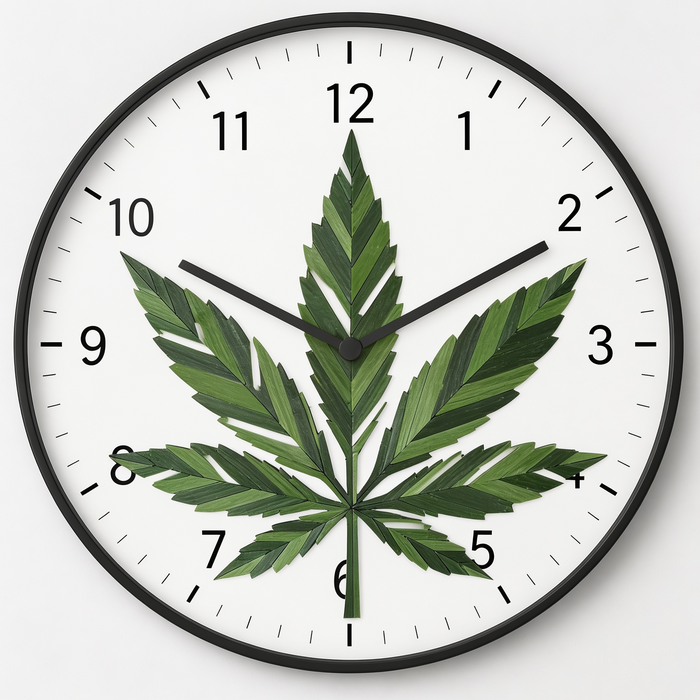 Tiché HDF hodiny - Canabis Ganja