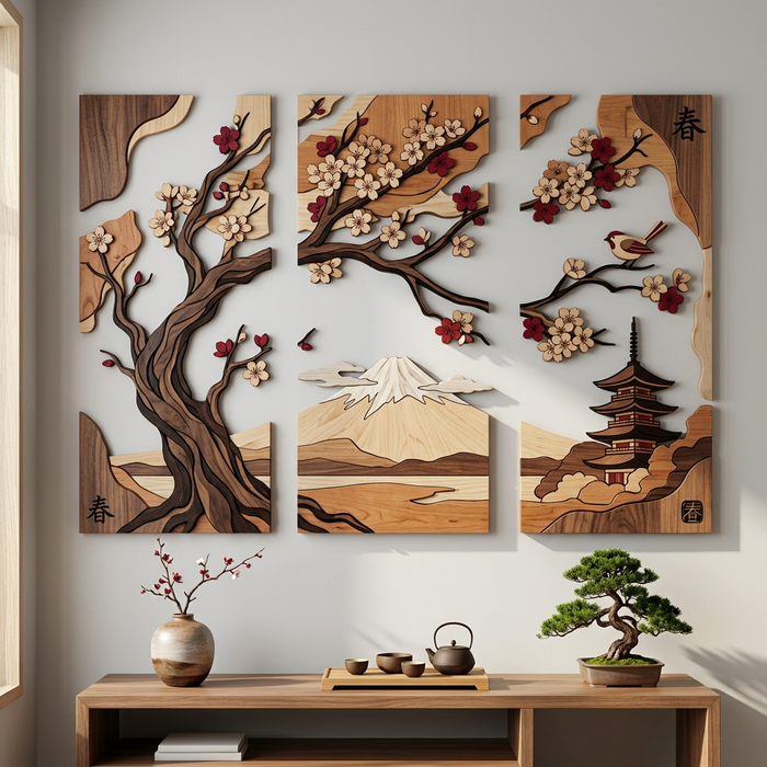 Tableau en bois imprimé UV - Pays des tournesols