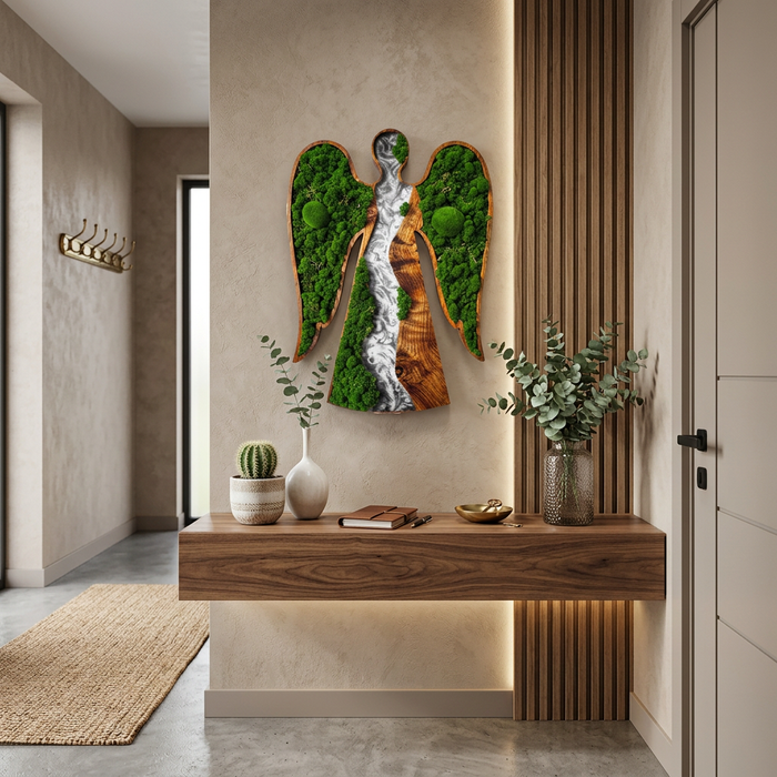 Moss HDF poster - Engel