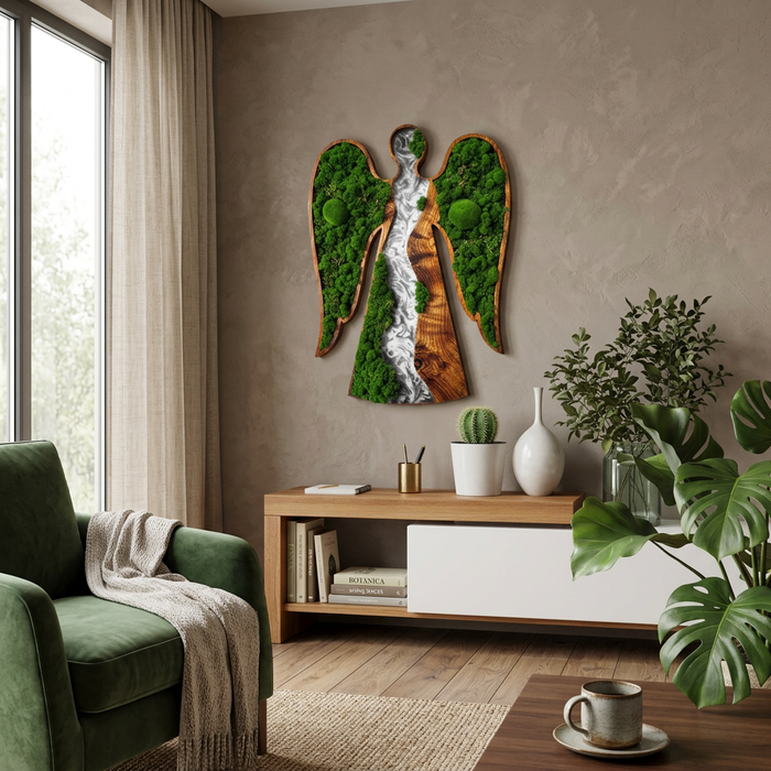Moss HDF poster - Engel