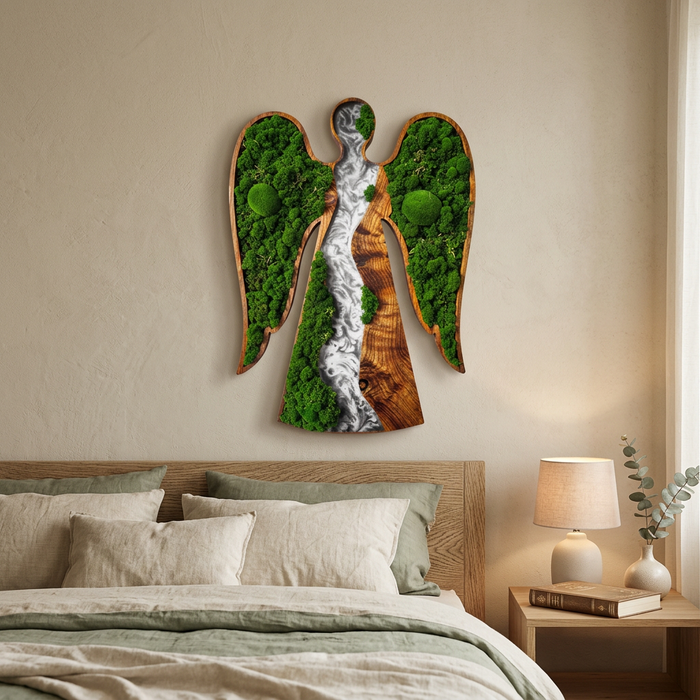 Moss HDF poster - Engel