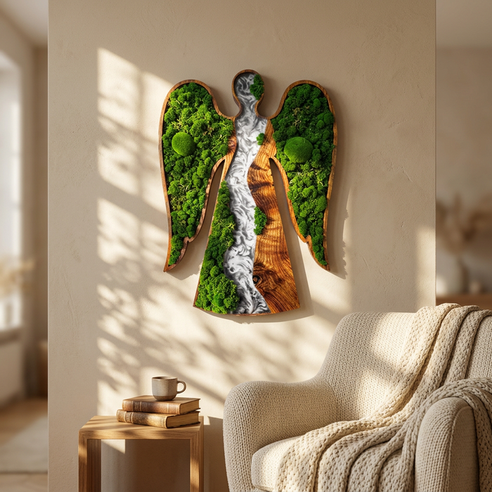 Moss HDF poster - Engel