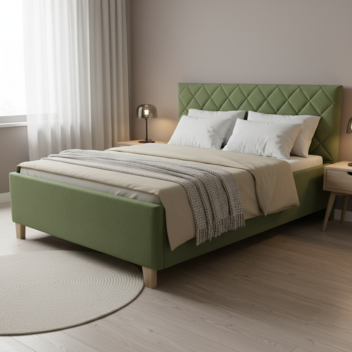 Manželská posteľ T-Tatra Valley - Zelená Limba