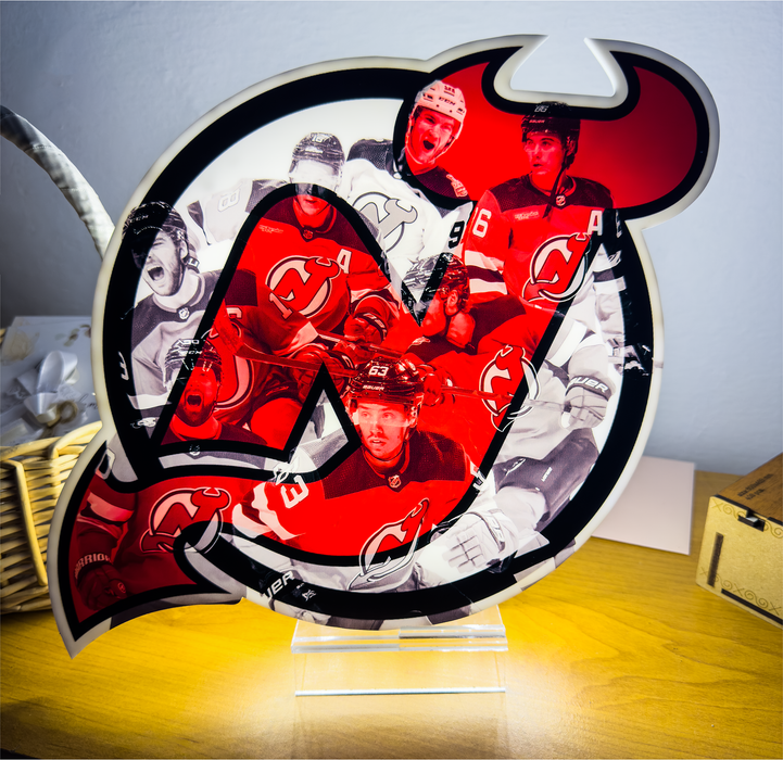 Table lamp New Jerse Devils NHL