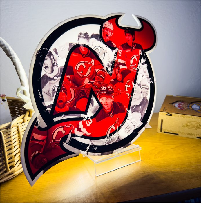 Table lamp New Jerse Devils NHL