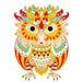 Wooden Painting Kit – Mandala Owl