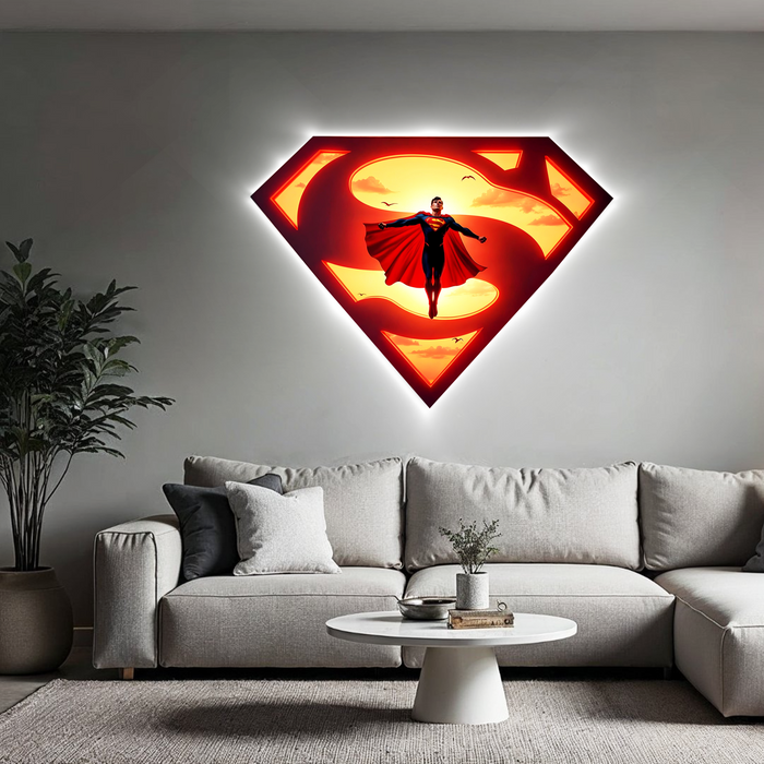 Svietiaci obraz - Superman