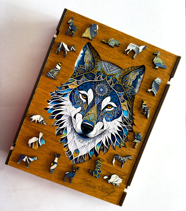 Tatra Wolf - Wooden Jigsaw Puzzle