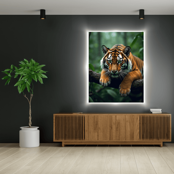 Žiariaci obraz - Tiger